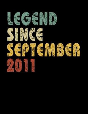 Book cover for Legend Since September 2011