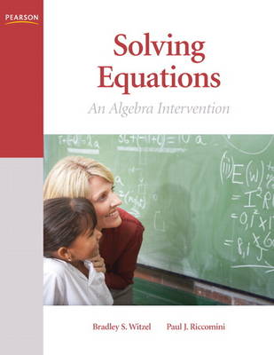 Book cover for Solving Equations