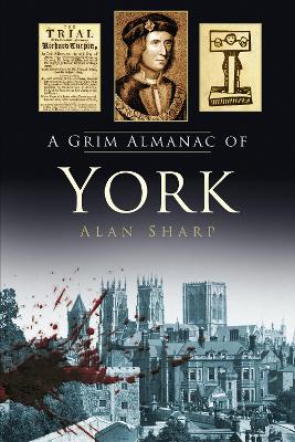 Book cover for A Grim Almanac of York