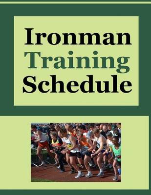 Book cover for Ironman Training Schedule