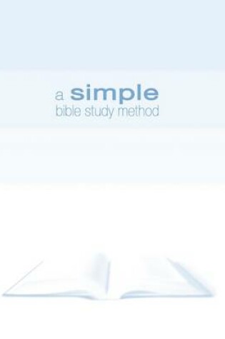 Cover of A Simple Bible Study Method