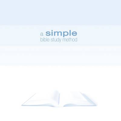 Book cover for A Simple Bible Study Method