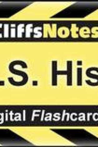 Cover of Cliffsnotes AP U.S. History Flashcards