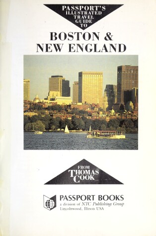 Book cover for Passport's Illustrated Boston and New England