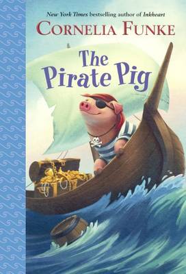 Book cover for The Pirate Pig