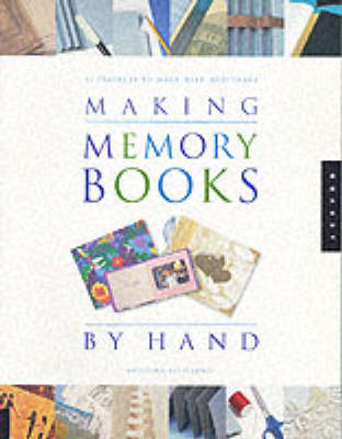 Book cover for Making Memory Books by Hand