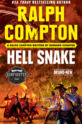 Cover of Ralph Compton Hell Snake