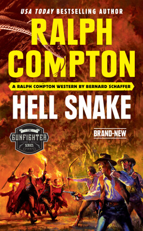 Book cover for Ralph Compton Hell Snake