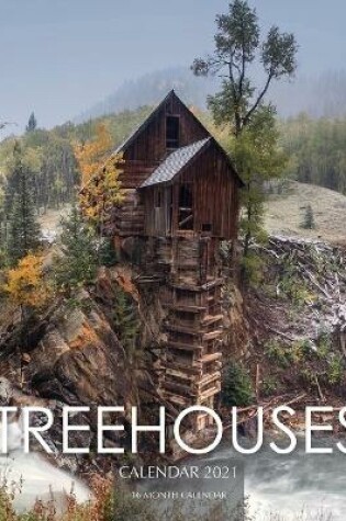 Cover of Treehouses Calendar 2021