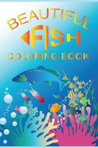 Cover of Beautiful Fish Coloring Book