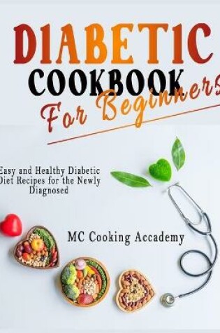 Cover of Diabetic Cookbook for Beginners