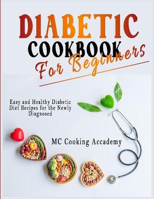 Book cover for Diabetic Cookbook for Beginners