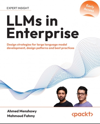 Book cover for LLMs in Enterprise