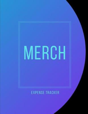 Book cover for Merch Expense Tracker