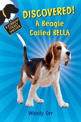 Book cover for Discovered! a Beagle Called Bella