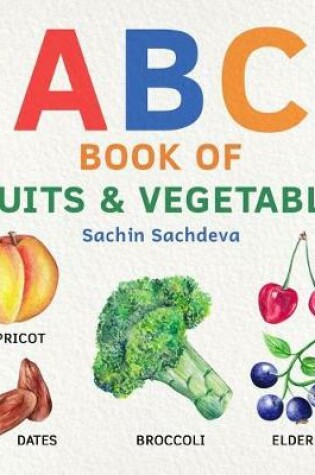 Cover of ABC Book of Fruits & Vegetables