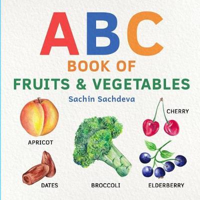 Book cover for ABC Book of Fruits & Vegetables