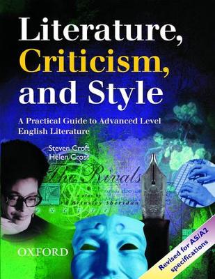 Book cover for Literature, Criticism, and Style