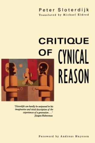 Cover of Critique of Cynical Reason