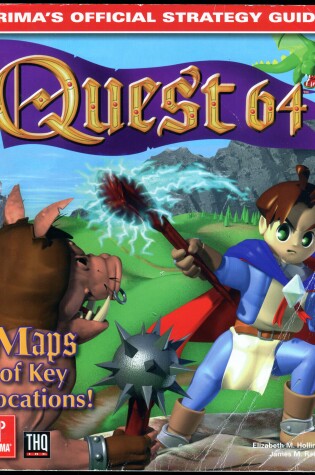 Cover of Quest 64 Official Strategy Guide