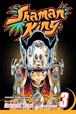 Book cover for Shaman King, Vol. 3