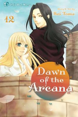 Book cover for Dawn of the Arcana, Vol. 12