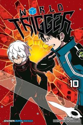 Book cover for World Trigger, Vol. 10