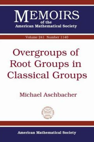 Cover of Overgroups of Root Groups in Classical Groups