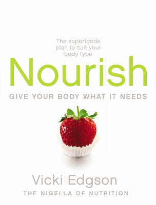 Book cover for Nourish