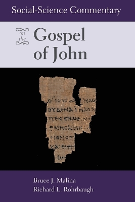 Book cover for Social-Science Commentary on the Gospel of John