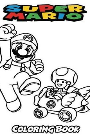 Cover of Super Mario Coloring Book