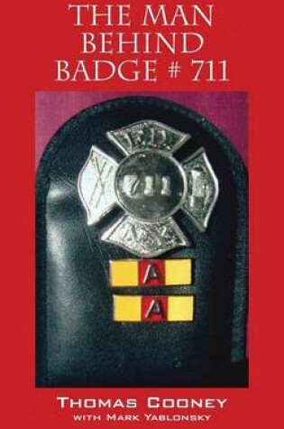 Cover of The Man Behind Badge # 711