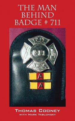 Book cover for The Man Behind Badge # 711