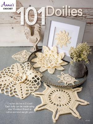 Book cover for 101 Doilies