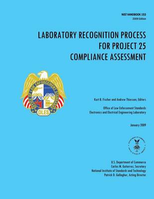 Book cover for Laboratory Recognition Process for Project 25 Compliance Assessment