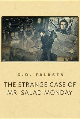 Book cover for The Strange Case of Mr. Salad Monday