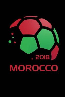 Book cover for Morocco Soccer Fan Journal