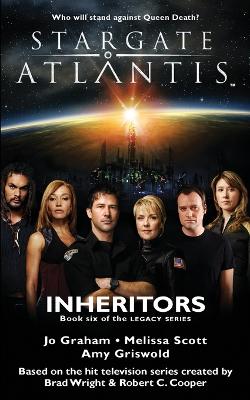 Book cover for STARGATE ATLANTIS Inheritors (Legacy book 6)