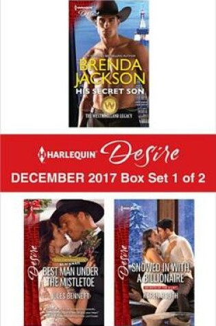 Cover of Harlequin Desire December 2017 - Box Set 1 of 2