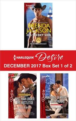 Book cover for Harlequin Desire December 2017 - Box Set 1 of 2