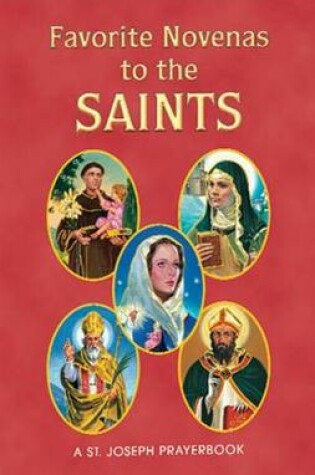 Cover of Favorite Novenas to the Saints