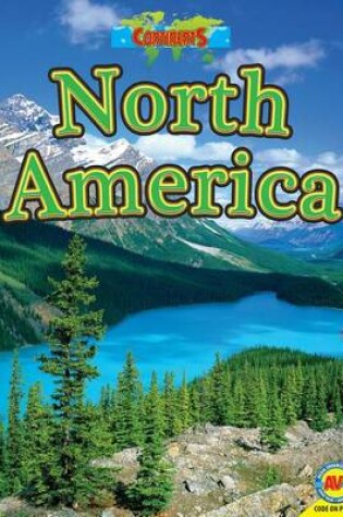 Cover of North America with Code