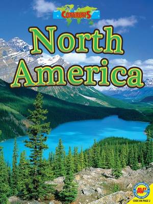 Cover of North America with Code