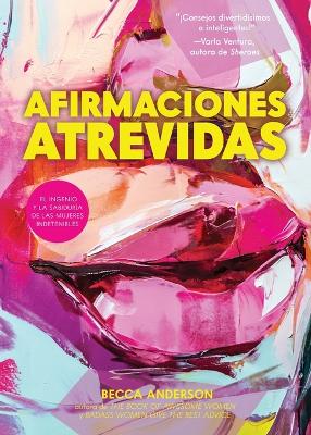 Book cover for Afirmaciones atrevidas