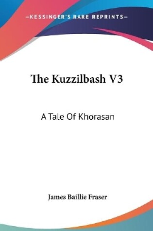 Cover of The Kuzzilbash V3