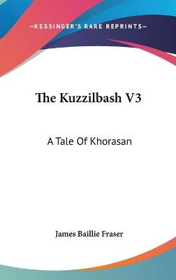 Book cover for The Kuzzilbash V3