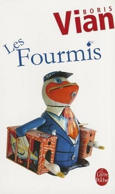 Book cover for Les Fourmis