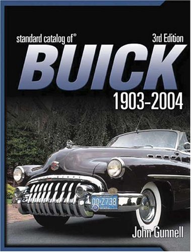 Book cover for "Standard Catalog of" Buick, 1903-2004