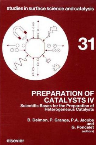 Cover of Preparation of Catalysts IV