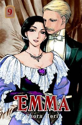Book cover for Emma, Volume 9